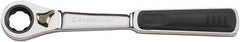 GearWrench - 3/8" Drive Pear Head Ratchet Set - Chrome Finish, 8-1/2" OAL, 72 Gear Teeth, Full Polished Handle - A1 Tooling