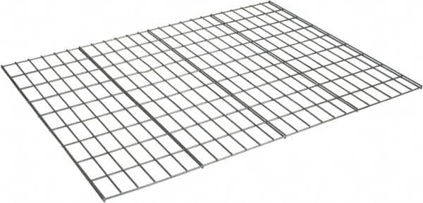 Nashville Wire - 48" Wide, Open Shelving Wire Mesh Shelving - 36" Deep, Use with Bulk Storage/Rivet Shelving - A1 Tooling