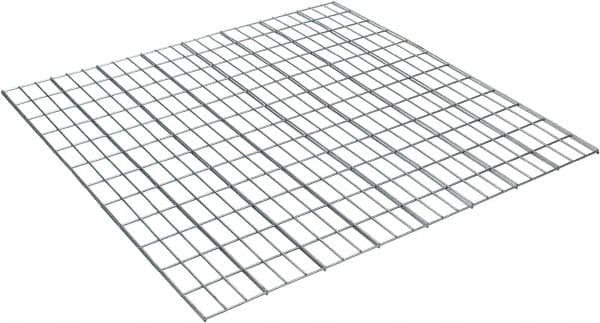 Nashville Wire - 48" Wide, Open Shelving Wire Mesh Shelving - 48" Deep, Use with Bulk Storage/Rivet Shelving - A1 Tooling