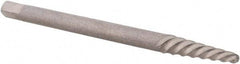 Irwin Hanson - Spiral Flute Screw Extractor - #1 Extractor for 3/32 to 5/32" Screw - A1 Tooling