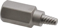 Irwin Hanson - Spiral Flute Screw Extractor - 7/32" Extractor for 3/8" Screw, 1/2" Hex - A1 Tooling