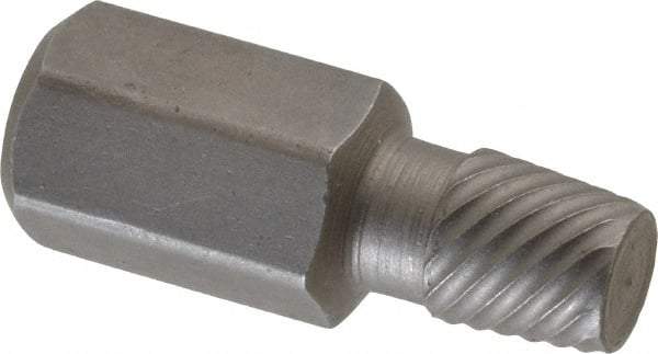 Irwin Hanson - Spiral Flute Screw Extractor - 11/32" Extractor for 5/8" Screw, 1/2" Hex - A1 Tooling