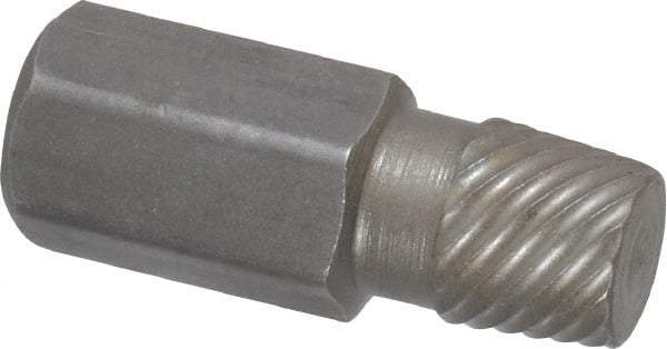 Irwin - Spiral Flute Screw Extractor - 13/32" Extractor for 3/4" Screw, 1/2" Hex - A1 Tooling