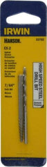 Irwin - 2 Piece Spiral Flute Screw Extractor & Drill Set - Screw Range 5/32 to 7/32" - A1 Tooling