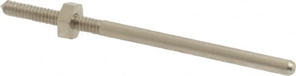 Value Collection - 3/32" Shank No. 1 Abrasive Point Mandrel - 1-3/4" Length, 1/16" Hole Compatibility, for Cones, Points & Rubberized Points - A1 Tooling