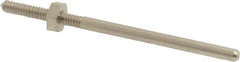 Value Collection - 3/32" Shank No. 1 Abrasive Point Mandrel - 1-3/4" Length, 1/16" Hole Compatibility, for Cones, Points & Rubberized Points - A1 Tooling