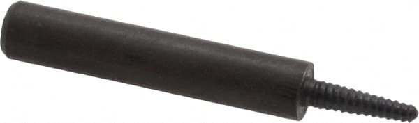 Made in USA - 1/4" Shank No. 9 Abrasive Point Mandrel - 1-3/4" Length, 1/8" Hole Compatibility, for Cones, Points & Rubberized Points - A1 Tooling