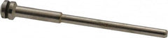 Value Collection - 3/32" Shank No. 2 Abrasive Point Mandrel - 1-3/4" Length, 1/16" Hole Compatibility, for Small Wheels - A1 Tooling