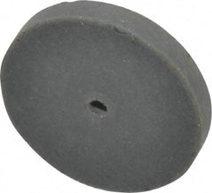 Cratex - 7/8" Diam x 1/16" Hole x 1/8" Thick, Surface Grinding Wheel - Silicon Carbide, Extra Fine Grade, 25,000 Max RPM, Rubber Bond, No Recess - A1 Tooling