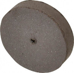 Cratex - 1" Diam x 1/16" Hole x 3/16" Thick, Surface Grinding Wheel - Silicon Carbide, Medium Grade, 25,000 Max RPM, Rubber Bond, No Recess - A1 Tooling