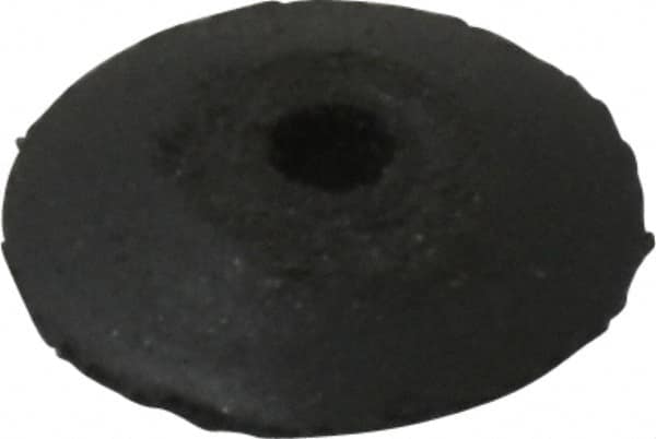 Cratex - 3/8" Diam x 1/16" Hole x 3/32" Thick, Surface Grinding Wheel - Silicon Carbide, Extra Fine Grade, Rubber Bond, No Recess - A1 Tooling