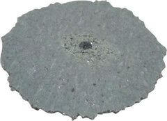 Cratex - 5/8" Diam x 1/16" Hole x 3/32" Thick, Surface Grinding Wheel - Silicon Carbide, Coarse Grade, Rubber Bond, No Recess - A1 Tooling