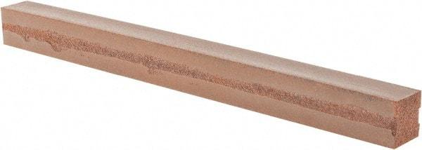 Cratex - 1/2" Wide x 6" Long x 1/2" Thick, Square Abrasive Block - Fine Grade - A1 Tooling