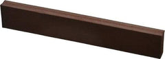 Cratex - 1" Wide x 6" Long x 3/8" Thick, Oblong Abrasive Block - Fine Grade - A1 Tooling