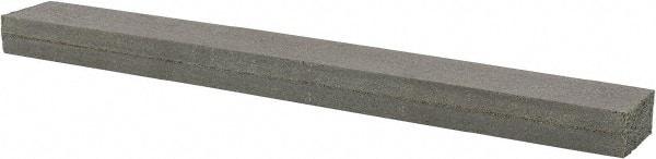 Cratex - 1" Wide x 8" Long x 1/2" Thick, Oblong Abrasive Stick/Block - Coarse Grade - A1 Tooling