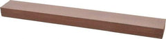 Cratex - 1" Wide x 8" Long x 1/2" Thick, Oblong Abrasive Stick/Block - Fine Grade - A1 Tooling