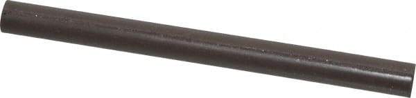 Cratex - 1/2" Diam x 6" Long, Round Abrasive Stick - Medium Grade - A1 Tooling