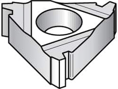 Kennametal - 22NR Internal Right Hand 5 Acme Laydown Threading Insert - Grade KC5025, TiAlN Coated Carbide, 12.7mm Inscribed Circle - A1 Tooling