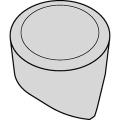 Kennametal - RPGV23 Grade KY4300 Ceramic Turning Insert - Uncoated, Round, 1/4" Inscr Circle, 0.1882 Thick - A1 Tooling