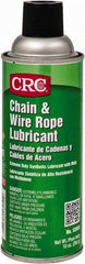 CRC - 16 oz Aerosol High Temperature Chain & Cable Lubricant - Light Amber, 350°F - A1 Tooling