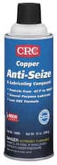 CRC - 16 oz Aerosol General Purpose Anti-Seize Lubricant - Copper, -95 to 1,800°F, Bronze, Water Resistant - A1 Tooling