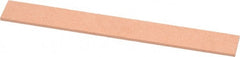 180 Grit Aluminum Oxide Rectangular Polishing Stone Very Fine Grade, 1/2″ Wide x 4″ Long x 1/16″ Thick