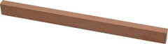 Made in USA - 180 Grit Aluminum Oxide Rectangular Polishing Stone - Very Fine Grade, 1/2" Wide x 6" Long x 1/4" Thick - A1 Tooling