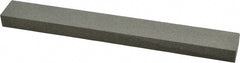 Made in USA - 120 Grit Aluminum Oxide Rectangular Roughing Stone - A1 Tooling