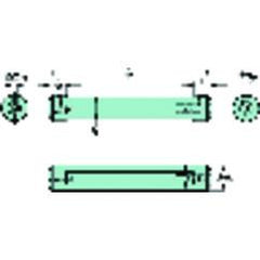 CXS-A20-04-06 Cylindrical Shank With Flat To CoroTurn® XS Double-Ended Adaptor - A1 Tooling