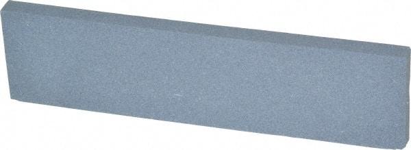 Norton - 4" Long x 1" Wide x 1/4" Thick, Silicon Carbide Sharpening Stone - Rectangle, Fine Grade - A1 Tooling