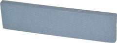 Norton - 4" Long x 1" Wide x 1/4" Thick, Silicon Carbide Sharpening Stone - Rectangle, Fine Grade - A1 Tooling