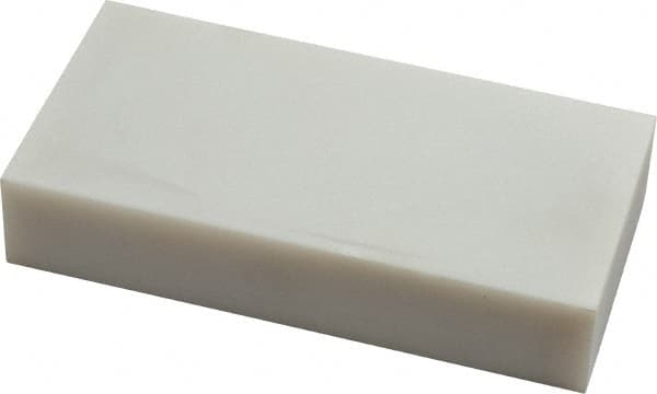 Norton - 4" Long x 2" Wide x 3/4" Thick, Novaculite Sharpening Stone - Rectangle, Ultra Fine Grade - A1 Tooling