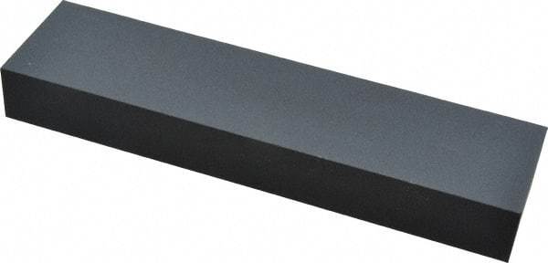 Norton - 8" Long x 2" Wide x 1" Thick, Silicon Carbide Sharpening Stone - Rectangle, Fine Grade - A1 Tooling