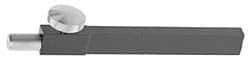 INTERAPID - 3/16 x 5/16 Inch Test Indicator Bar - For Use with Lever Dial Test Indicators - A1 Tooling