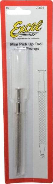 Excel - 5" Long Pronged Retrieving Tool - Steel - A1 Tooling