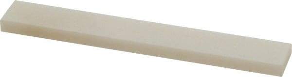 Value Collection - 3-1/2" Long x 3/16" Wide x 3/16" Thick, Novaculite Sharpening Stone - Flat, Extra Fine Grade - A1 Tooling