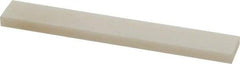 Value Collection - 3-1/2" Long x 3/16" Wide x 3/16" Thick, Novaculite Sharpening Stone - Flat, Extra Fine Grade - A1 Tooling