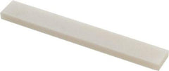 Made in USA - 3" Long x 3/8" Wide x 1/8" Thick, Novaculite Sharpening Stone - Bevel, Ultra Fine Grade - A1 Tooling