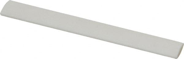 Made in USA - 3" Long x 1/2" Wide x 3/16" Thick, Novaculite Sharpening Stone - Oval, Ultra Fine Grade - A1 Tooling