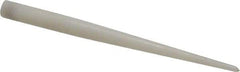 Made in USA - 3" Long x 1/4" Wide x 1/8" Thick, Novaculite Sharpening Stone - Point, Ultra Fine Grade - A1 Tooling