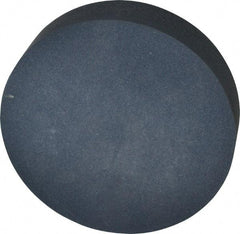 Made in USA - 4" Long x 1" Diam x 1" Thick, Silicon Carbide Sharpening Stone - Round, Coarse, Fine Grade - A1 Tooling