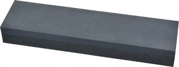 Made in USA - 8" Long x 2" Wide x 1" Thick, Silicon Carbide Sharpening Stone - Rectangle, Coarse, Fine Grade - A1 Tooling