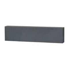 Made in USA - 8" Long x 2" Wide x 1" Thick, Silicon Carbide Sharpening Stone - Rectangle, Medium Grade - A1 Tooling