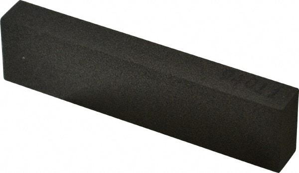 Made in USA - 4" Long x 1" Wide x 1/2" Thick, Aluminum Oxide Sharpening Stone - Rectangle, Coarse Grade - A1 Tooling