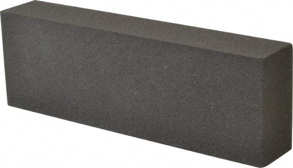 Made in USA - 6" Long x 2" Wide x 1" Thick, Aluminum Oxide Sharpening Stone - Rectangle, Coarse Grade - A1 Tooling