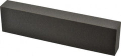 Made in USA - 8" Long x 2" Wide x 1" Thick, Aluminum Oxide Sharpening Stone - Rectangle, Coarse Grade - A1 Tooling