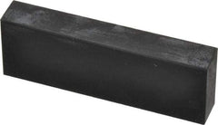 Made in USA - 3" Long x 1" Wide x 3/8" Thick, Novaculite Sharpening Stone - Flat, Extra Fine Grade - A1 Tooling