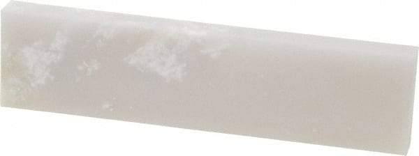 Made in USA - 4" Long x 1" Wide x 3/8" Thick, Novaculite Sharpening Stone - Flat, Extra Fine Grade - A1 Tooling