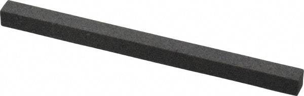 Made in USA - 4" Long x 1/4" Wide x 1/4" Thick, Aluminum Oxide Sharpening Stone - Square, Coarse Grade - A1 Tooling