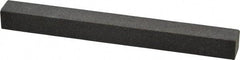 Made in USA - 4" Long x 3/8" Wide x 3/8" Thick, Aluminum Oxide Sharpening Stone - Square, Coarse Grade - A1 Tooling